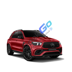 Mercedes V167 Serisi (2019-) AMG GLE 63 Style Dönüşüm Body Kiti – Panjurlu, Park Sensörlü, Çift Egzoz Çıkışlı, Sisli