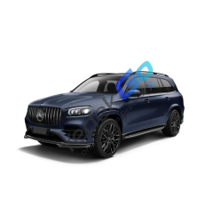Mercedes X167 Serisi (2019-2022) AMG GLS 63 Style Dönüşüm Body Kiti – Panjurlu, Park Sensörlü, Çift Egzoz Çıkışlı, Sisli