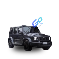 Mercedes W464 Serisi (2022-) BRABUS Style Dönüşüm Body Kiti – Panjurlu, Park Sensörlü, Çift Egzoz Çıkışlı, Sisli, Çamurluk Dodikleri