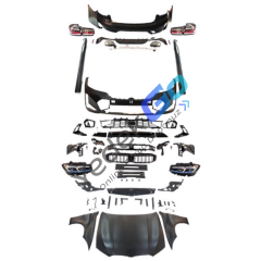 BMW 3 Serisi F30 LCI (2012-2018) G20 LCI M-Tech Style Dönüşüm Kiti – Kaput, Çamurluk, Far, Stop, Marşbiyel, Panjur Komple Set