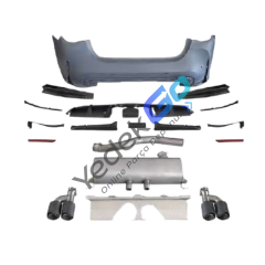 BMW 4 Serisi F32 LCI (2013-2020) G82 M4 Style Dönüşüm Kiti – Kaput, Çamurluk, Far, Marşbiyel, Ortadan Egsoz Çıkışlı, Panjur Komple Set