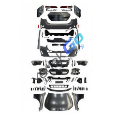 BMW 5 Serisi F10 (2010-2013) G60 M-Tech Style Dönüşüm Kiti – Kaput, Çamurluk, Far, Stop, Marşbiyel, Çift Egsoz Çıkışlı, Panjur Komple Set