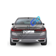 BMW 7 Serisi G12 (2015-2018) G12 LCI Luxury Style Dönüşüm Body Kit – Kaput, Çamurluk, Far, Stop, Marşbiyel, Çift Egsoz Çıkışlı, Panjur Komple Set
