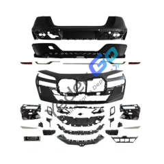 BMW 7 Serisi G70 (2022-) 760i M-Tech Style Dönüşüm Body Kit – Park Sensörlü, Çift Egzoz Çıkışlı, Far Yıkamalı