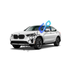 BMW X4 Serisi G02 (2018-2021) G02 M-Tech Style Dönüşüm Body Kit – Ön Tampon, Arka Tampon, Far,  Çift Egsoz Çıkışlı, Panjur Komple Set