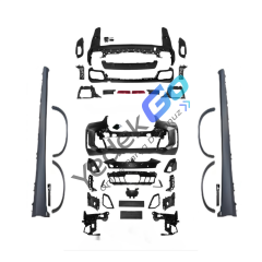 BMW X5 Serisi G05 (2018-2021) G05 LCI X5 M-Tech Style Dönüşüm Body Kit – Ön Tampon, Arka Tampon, Marşbiyel, Çift Egsoz Çıkışlı, Panjur, Marşbiyel, Dodik Komple Set