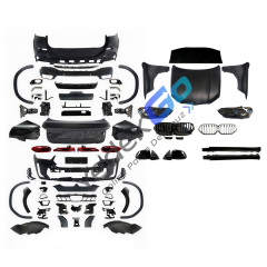 BMW X6 Serisi E71 (2007-2014) G06 LCI X6 M-Tech Style Dönüşüm Body Kit – Ön Tampon, Arka Tampon, Far, Stop,Marşbiyel, Çift Egsoz Çıkışlı, Panjur, Ayna Kapakları, Dodik Komple Set