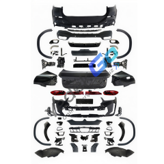 BMW X6 Serisi E71 (2007-2014) G06 LCI X6 M-Tech Style Dönüşüm Body Kit – Ön Tampon, Arka Tampon, Far, Stop,Marşbiyel, Çift Egsoz Çıkışlı, Panjur, Ayna Kapakları, Dodik Komple Set