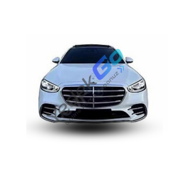 Mercedes W221 Serisi (2006-2013) W223 S450 Sport Style Dönüşüm Body Kiti – Ön Tampon, Arka Tampon, Kaput, Çamurluk, Bagaj Kapağı, Far, Stop, Panjurlu, Aynalar, Park Sensörlü, Çift Eksoz Çıkışlı Komple Set
