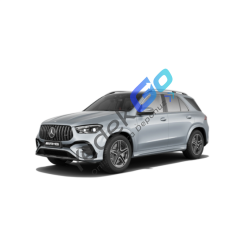 Mercedes V167 Serisi (2019-) AMG GLE 53 Style Dönüşüm Body Kiti – Panjurlu, Park Sensörlü, Çift Egzoz Çıkışlı, Sisli