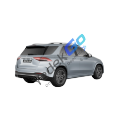 Mercedes V167 Serisi (2019-) AMG GLE 53 Style Dönüşüm Body Kiti – Panjurlu, Park Sensörlü, Çift Egzoz Çıkışlı, Sisli