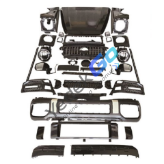 Mercedes W463 Serisi (2005-2011) AMG Style Dönüşüm Body Kiti – Ön Tampon, Arka Tampon, Kaput, Çamurluk, Far, Stop, Panjurlu, Aynalar, Dodik, Park Sensörlü, Çift Eksoz Çıkışlı Komple Set