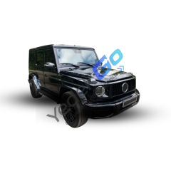 Mercedes W463 Serisi (2005-2011) AMG Style Dönüşüm Body Kiti – Ön Tampon, Arka Tampon, Kaput, Çamurluk, Far, Stop, Panjurlu, Aynalar, Dodik, Park Sensörlü, Çift Eksoz Çıkışlı Komple Set