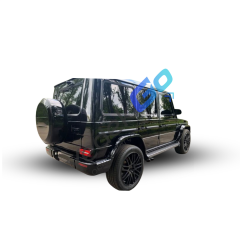 Mercedes W463 Serisi (2005-2011) AMG Style Dönüşüm Body Kiti – Ön Tampon, Arka Tampon, Kaput, Çamurluk, Far, Stop, Panjurlu, Aynalar, Dodik, Park Sensörlü, Çift Eksoz Çıkışlı Komple Set