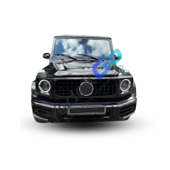 Mercedes W463 Serisi (2012-2018) AMG Style Dönüşüm Body Kiti – Ön Tampon, Arka Tampon, Kaput, Çamurluk, Far, Stop, Panjurlu, Aynalar, Dodik, Park Sensörlü, Çift Eksoz Çıkışlı Komple Set