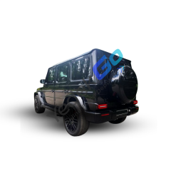 Mercedes W463 Serisi (2012-2018) AMG Style Dönüşüm Body Kiti – Ön Tampon, Arka Tampon, Kaput, Çamurluk, Far, Stop, Panjurlu, Aynalar, Dodik, Park Sensörlü, Çift Eksoz Çıkışlı Komple Set