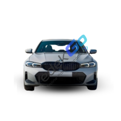 BMW 3 Serisi G20 LCI (2022-) M-Tech Style Dönüşüm Kiti –  Ön Tampon, Arka Tampon, Marşbiyel, Park Sensörlü, Çift Eksoz Çıkışlı Komple Set