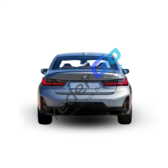BMW 3 Serisi G20 LCI (2022-) M-Tech Style Dönüşüm Kiti –  Ön Tampon, Arka Tampon, Marşbiyel, Park Sensörlü, Çift Eksoz Çıkışlı Komple Set