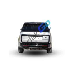 Land Rover Range Rover Vouge (2013-2017) Vouge 2023- Style Dönüşüm Kiti –  Ön Tampon, Arka Tampon, Kaput, Çamurluk, Far, Stop, Panjurlu, Park Sensörlü, Çift Eksoz Çıkışlı Komple Set