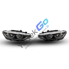 BMW 3 Serisi F30 (2012-2015) F30 LCI Xenon - LED Dönüşüm Far Seti, Sağ ve Sol