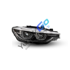 BMW 3 Serisi F30 (2012-2015) F30 LCI Xenon - LED Dönüşüm Far Seti, Sağ ve Sol