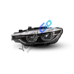 BMW 3 Serisi F30 (2012-2015) F30 LCI Xenon - LED Dönüşüm Far Seti, Sağ ve Sol
