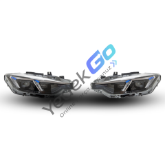 BMW 3 Serisi F30 (2012-2015) G20 LCI Halojen - LED Dönüşüm Far Seti, Sağ ve Sol
