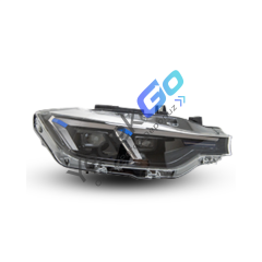 BMW 3 Serisi F30 (2012-2015) G20 LCI Xenon - LED Dönüşüm Far Seti, Sağ ve Sol