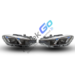 BMW 3 Serisi F30 (2012-2015) G20 LCI Xenon - LED Dönüşüm Far Seti, Sağ ve Sol