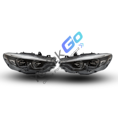 BMW 3 Serisi F32 F36 (2013-2015) F32 F36 LCI M4 Xenon - LED Dönüşüm Far Seti, Sağ ve Sol