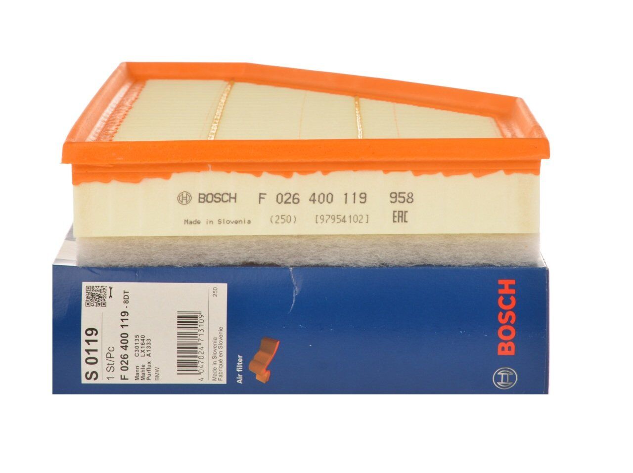 Bmw E81 Kasa 116d- 120d Hava Filtresi