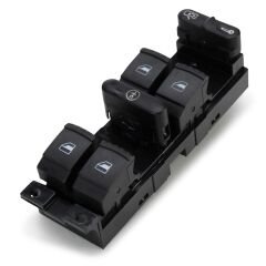 Volkswagen Golf 4 / Bora Cam Açma Düğmesi Sol Sürücü 4 Lü