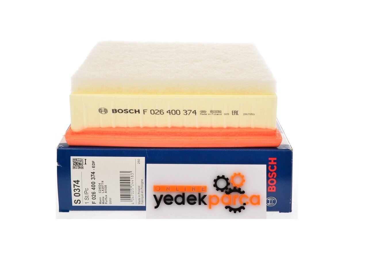 Bmw 4 Seri F36 Kasa 418d-420d Dizel Motor Hava Filtresi