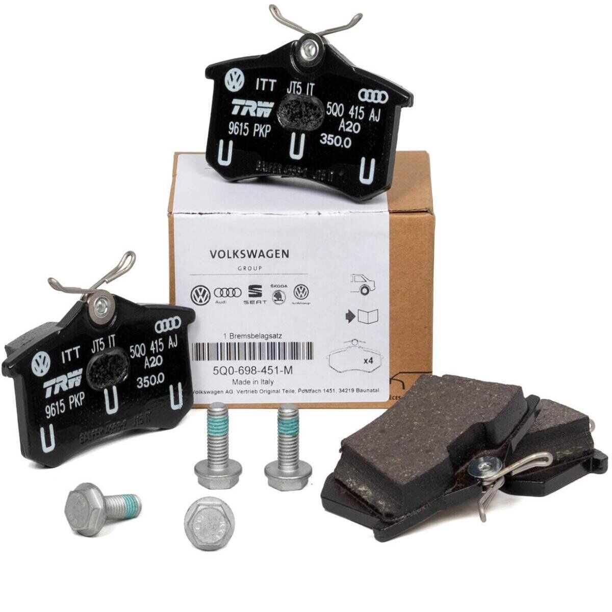 Skoda Octavia 2013 Model Sonrası Arka Fren Balatası /Orijinal Marka