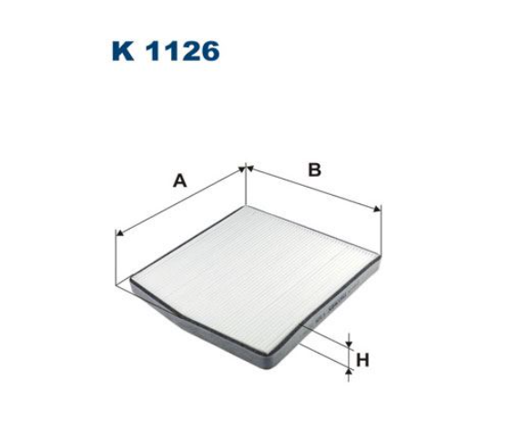 POLEN FİLTRESİ VOLVO S60 (2001-2010) S80 (98-06) 30630752