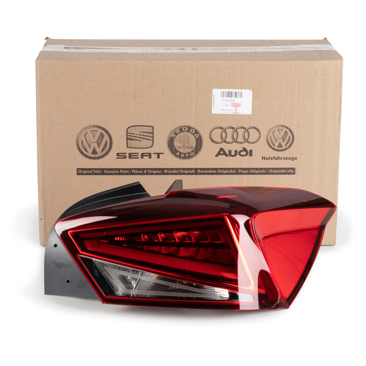 Seat İbiza 2018 Model Sonrası Sağ Arka Led Stop Vag Orijinal