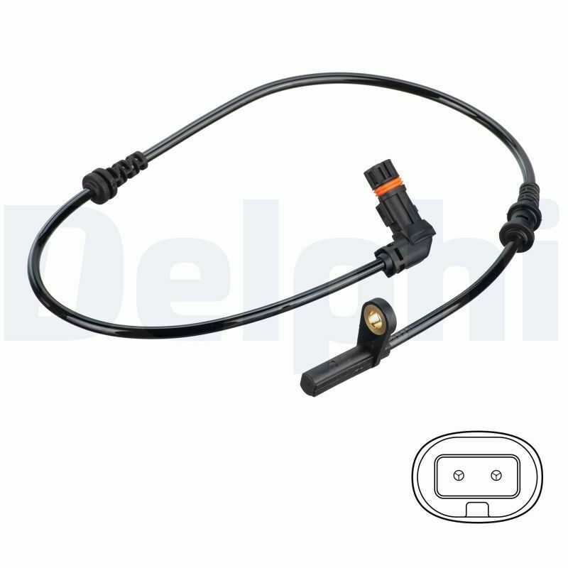 Mercedes ABS Sensörü Ön C-Class W204 07-14 S204 07-14 C204 11 -
