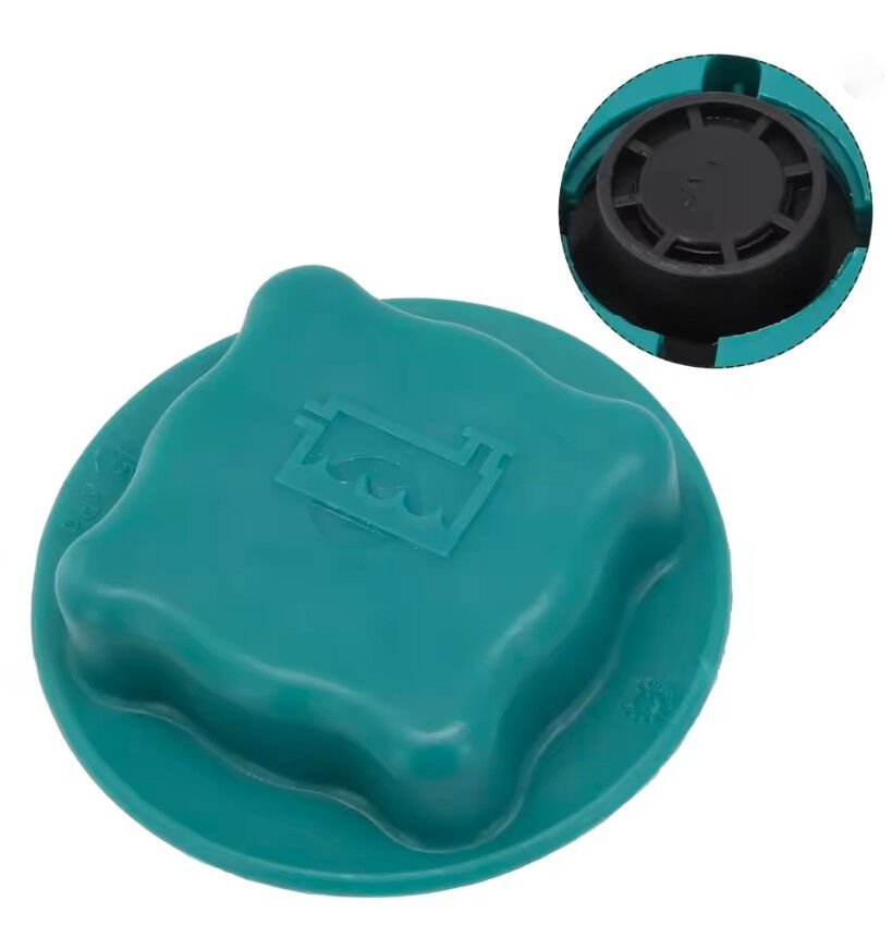 Volvo 850 940 960 C70 S40 S60 S70 S80 V40 V70 V90 XC70 XC90 Radyatör Ek Depo Kapağı Yeşil