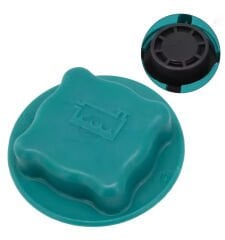 Volvo 850 940 960 C70 S40 S60 S70 S80 V40 V70 V90 XC70 XC90 Radyatör Ek Depo Kapağı Yeşil