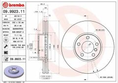 Fren Diski F-15 Ön Tek | 1 Adet