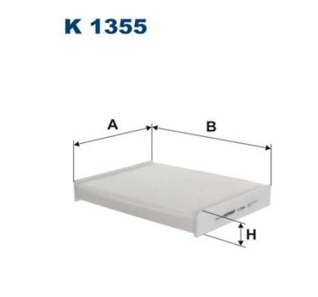 POLEN FİLTRESİ NISSAN QASHQAI (J11) 14> RENAULT KADJAR 15> MEGANE IV 15> TALISMAN 15> 272774812R Filtre, kabin havası