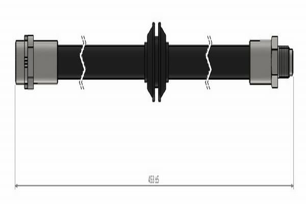 Fren Hortumu On 90-98 3-Seri (E36) | 2 Adet