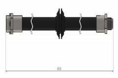 Fren Hortumu On 90-98 3-Seri (E36) | 2 Adet