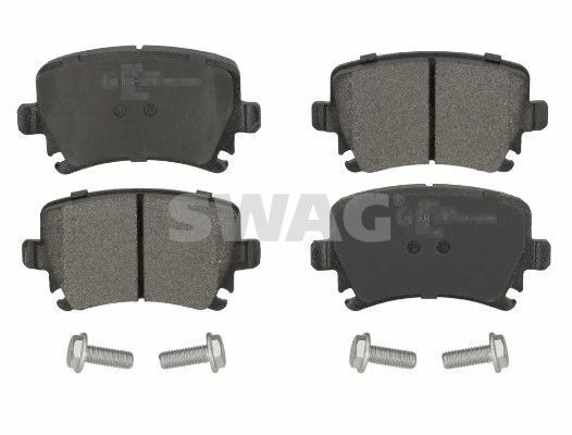 Volkswagen Fren Balata Arka 04-Caddy-Golf V-Jtt-Psst