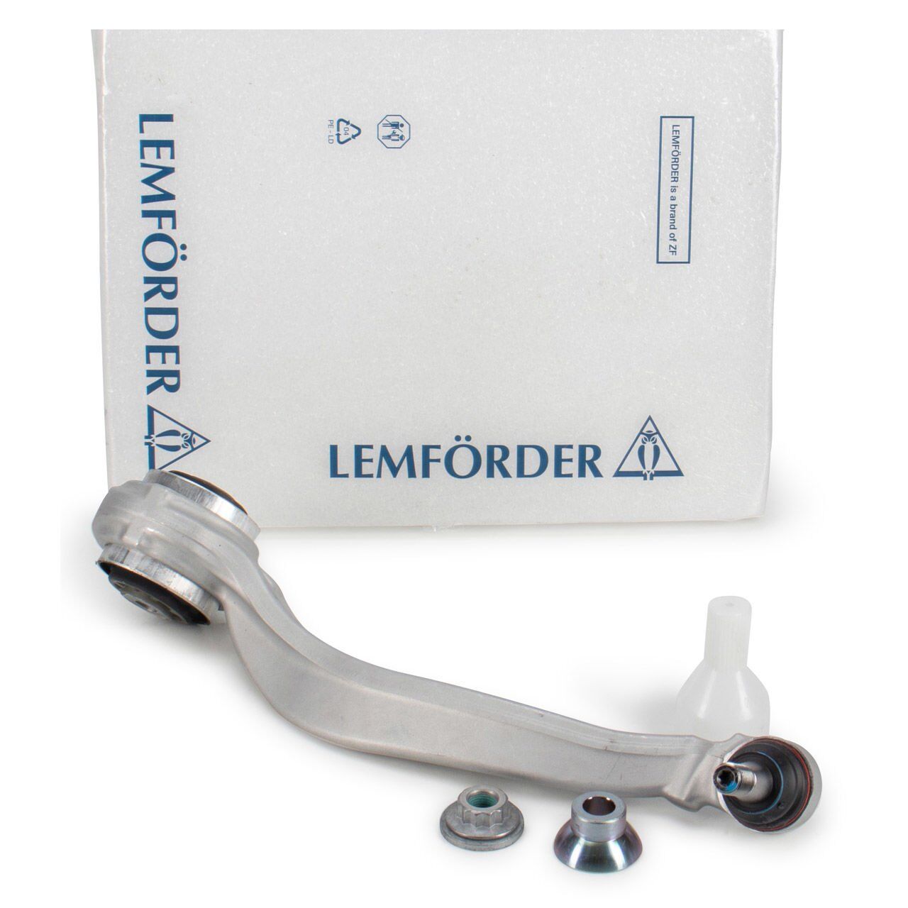 Mercedes C Serisi W205 Kasa Sağ Alt Salıncak Kolu Komple Burçlu