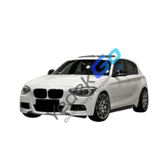 BMW 1 Serisi F20 (2011-2014) M-Tech Style Body Kit – Park Sensörlü, Tek Egzoz Çıkışlı, Far Yıkamalı