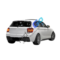 BMW 1 Serisi F20 (2011-2014) M-Tech Style Body Kit – Park Sensörlü, Tek Egzoz Çıkışlı, Far Yıkamalı