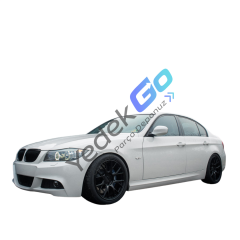 BMW 3 Serisi E90 LCI (2008-2011) M-Tech Style Body Kit – Park Sensörlü, Çift Egzoz Çıkışlı, Far Yıkamalı