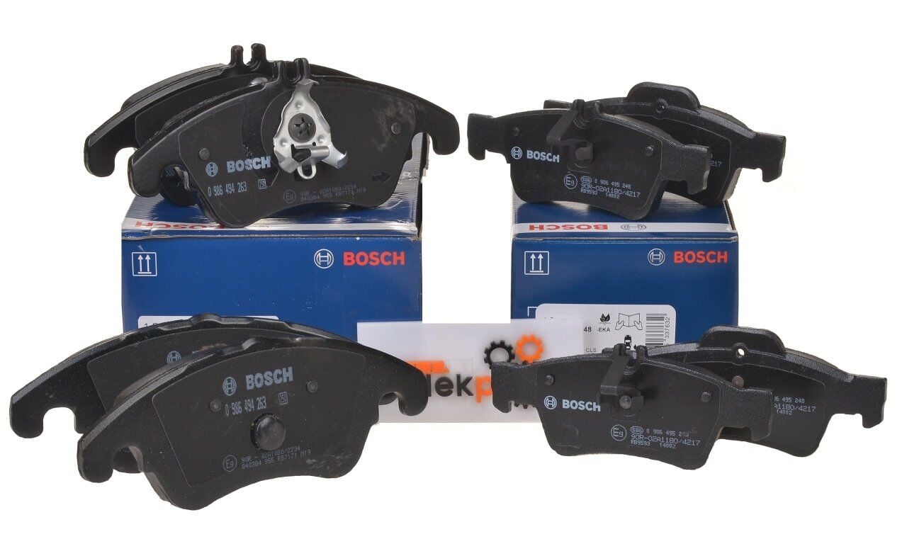 Mercedes W212 E250 Cdi Ön Ve Arka Fren Balata Seti Bosch Marka