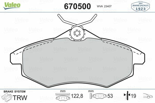 Volkswagen Fren Balata Ön 02-C2-C3 1 4Hdi